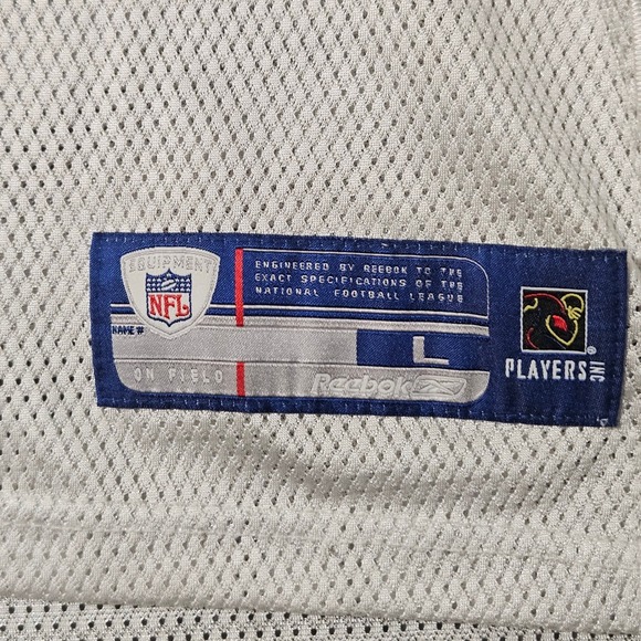 Reebok NFL Antwaan Randle El Pittsburgh Steelers Football Jersey #82 Size Large - Picture 6 of 11